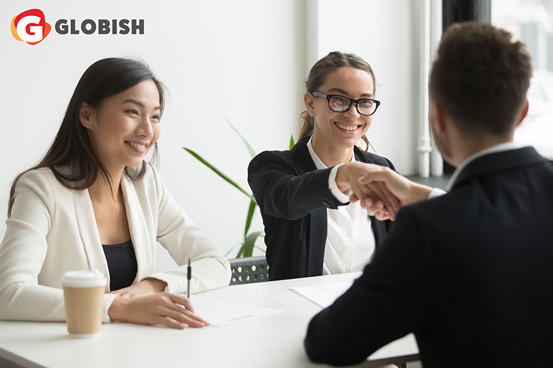 Phỏng vấn bằng tiếng Anh thương mại