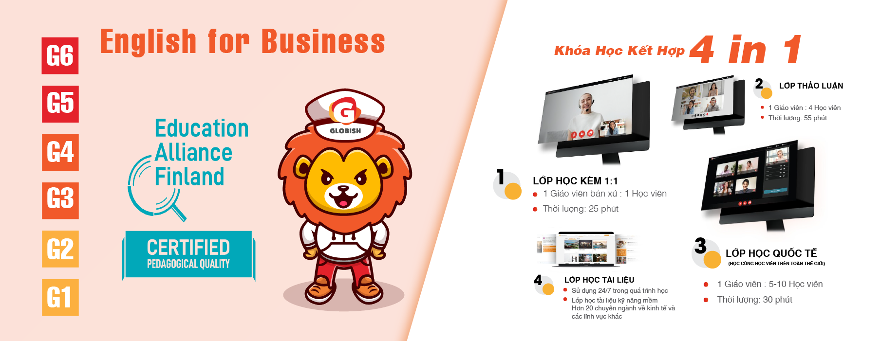 tiếng Anh trực tuyến Globish