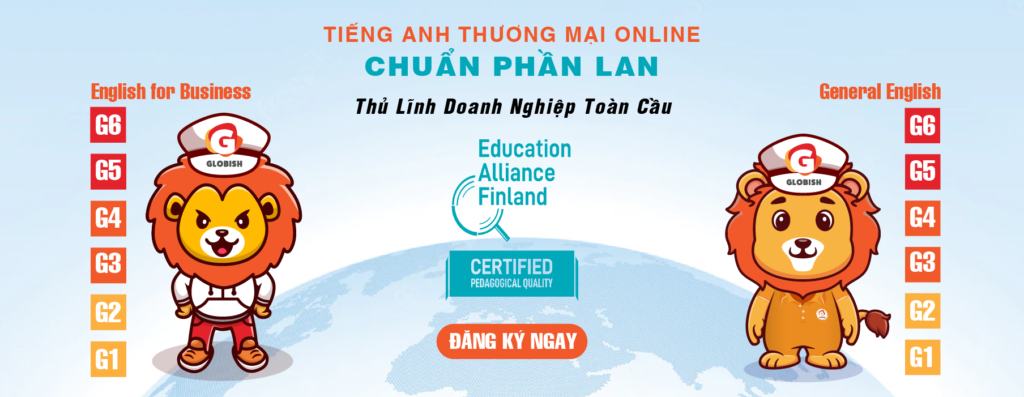 Tiếng Anh thương mại Globish 